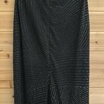 Jessica McClintock Vintage For Gunne Sax Size 7 Ruched Bodice Strapless Gown Photo 6