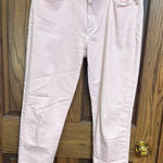 Banana Republic  Pink Skinny Jeans Modern Fit Photo 0