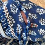 ZARA Embroidered Printed Kimono Photo 5
