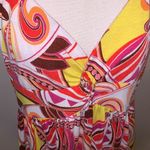 Allison Brittney Allison Brittany colorful geometric maxi summer dress Photo 3
