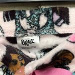 NWT Bratz Fuzzy Booty Shorts Sleep Shorts Size Large Pink Photo 2