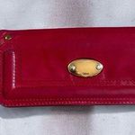 Chloé Authentic Chloe hot pink bifold long wallet Photo 0