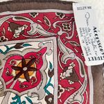 Oscar de la Renta  Scarf 100% silk Photo 3