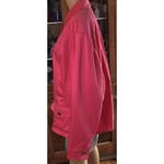 Jones New York Signature Pink 5 Button Collared Long Sleeve Jacket Womens 3X Photo 5