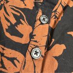 Free People The Perfect Sundress Dark Combo Floral Midi Dress Linen Blend Small Photo 15