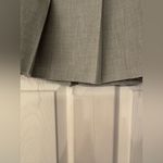 Free People  SER.O.YA Kimi Low Rise Gray Pleated Mini Skirt with Belt Size Small Photo 9