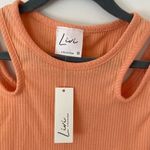 Olivia Rae Livi by  peach sleeveless top size XS NWT Photo 3