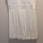 Forever 21 NWOT Cream crochet dress. Photo 2