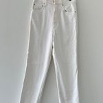 AGOLDE  Pinch Waist Jeans in White 25 Photo 3