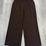 Universal Standard Brown Straight Knit Pants - New - Size 18/20 Photo 0