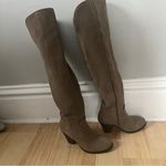 MIA Stylish Tan Knee-High Women's Boots Photo 1