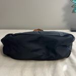 Ralph Lauren 🖤 RLL Luxe Black Nylon & Leather Trim Tote Photo 2