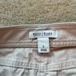 White House | Black Market  Women’s Khaki Bermuda Shorts - Size 2 - VGUC - Stretch Photo 2