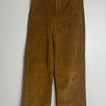 Everlane  The Corduroy Wide-Leg Pant Toasted Coconut Brown pant size 6 Photo 0