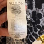 Michael Kors Leopard Print Cowl Neck Dress 2X Plus Grunge Glam Distressed Y2K Photo 5