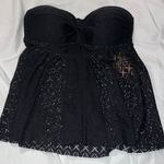 Kona Sol  black swim top medium (8/10) removable straps not wired Photo 9