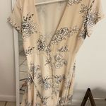 Lush Clothing Lush Wrap Floral Dress Photo 4
