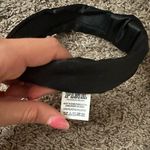 PINK - Victoria's Secret PINK black headband with a little bow, ONE SIZE Photo 2