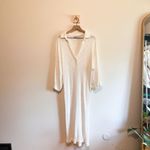 Free People  Beach Pacific Knit Maxi Dress Size L Photo 4