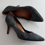 l'amour des pieds Cushioned Comfort Metallic Dark Green Heels 9 Photo 5