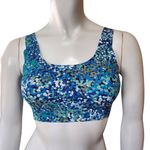 No Boundaries NWT  Blue Wireless Bonded Scoop Bra (M) Photo 4