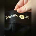 Betabrand  Black Classic Bootcut Yoga Dress Pants Womens Pull On Medium Long Photo 1