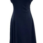 White House | Black Market White House Black‎ Market Black Cocktail Dress Size 4 Built In Bra LBD​​ Photo 0