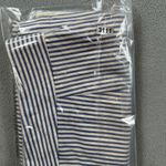 Banana Republic  Pencil Skirt Women 10 Blue White Striped Classic Business Casual Photo 7