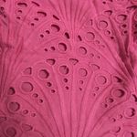 ANDIE NWT The Santiago Crop Top Eyelet Rosette Tie Back Boho S Photo 1