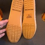 Top Moda  Comfort Golden Sparkle square toe ballerina flats shoes Photo 4