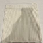 White Fox Boutique  Fair And Square Knit Bustier Slow Jams Knit Mini Skirt Off-White Set Photo 7