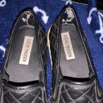 Steve Madden Ecentrco black quilted slip on shoes Photo 6