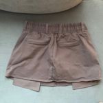 Alo Yoga Good Days Mini Skirt Mushroom XS Photo 8