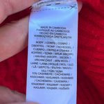 Ralph Lauren Lauren  Women's Red Cable Knit Mock Neck Sweater Size L Photo 6