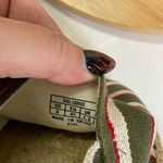 Soludos  Women 8 Green White Red Stripe The Original Espadrille Slip On Flat Photo 8