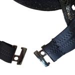 Black Lace Applique Padded Bralette Women Sz S Photo 3