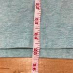 L.L. Bean Womens 1/4 Button Pullover Rugby Sweatshirt Mint Green Medium Photo 8