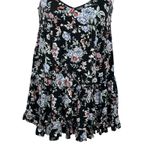American Eagle  Floral Strappy Swing Mini Sundress XS Empire Waist Photo 10