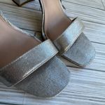 Kelly & Katie  Silver Strappy High Heels Women’s Size 11M Photo 2