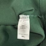 Tuckernuck  Pomander Place Easy Polo Swing Sweatshirt in Jaguar Green M/L Photo 4