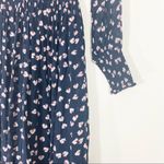 Ganni  THE VIKKI SHIRRED FLORAL PRINT MIDI DRESS Photo 5