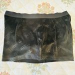 Juicy Couture Black Velvet pajamas Shorts women large Photo 6