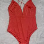 Strappy Bodysuit Orange Photo 0