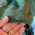 The Comfy But First Coffee Boutique Custom Sweatshirt Green Oversized Womens Medium Photo 4