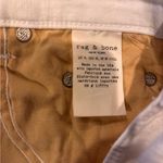 Rag and Bone  white Slim Boyfriend Jeans Size 28 Photo 11