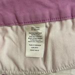 Talbots Women’s solid purple colored cropped casual pants Size 6 Photo 3