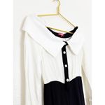 STAUD  Palladium Jumpsuit Sz 0 Off Shoulder Straight Leg Minimalist Quiet Luxury Photo 6