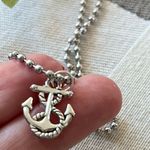 Hot Topic Nautical Anchor Chain Necklace  Photo 2