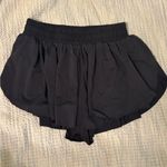 Flowy Athletic Shorts Black Photo 0