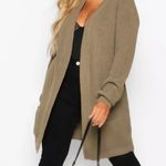 Boohoo PLUS BOYFRIEND KNITTED CARDIGAN Photo 2